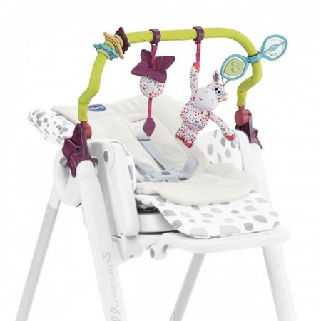 Дуга с игрушками и вкладыш для стульчика Chicco - Polly progress / Polly 2 Start (79590.00) Multicolor