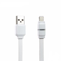 USB - Apple Lighting шнур Remax 1m белый