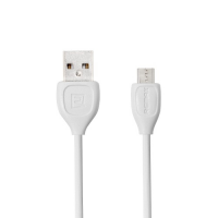 Micro USB кабель Remax lesu RC-050m 1m белый