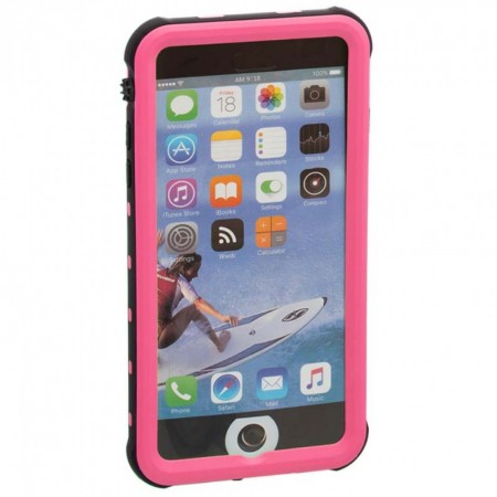 Чехол Водонепроницаемый Apple iPhone 7 Plus, 8 Plus розовый