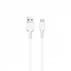 USB кабель HOCO X13 ″Easy Charge″ lightning 1m белый