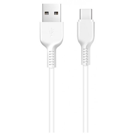USB кабель HOCO X13 ″Easy Charge″ Type-C 1m белый
