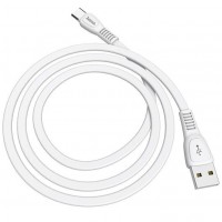 USB кабель Hoco X40 ″Noah" Type-C 1m белый