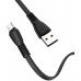 USB кабель Hoco X40 ″Noah" micro USB 1m черный
