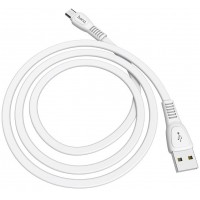 USB кабель Hoco X40 ″Noah" micro USB 1m белый