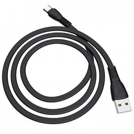 USB кабель Hoco X40 ″Noah" Type-C 1m черный