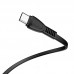 USB кабель Hoco X40 ″Noah" Type-C 1m черный