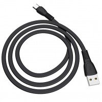  USB кабель Hoco X40 ″Noah" Type-C 1m черный