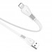 USB кабель Hoco X40 ″Noah" Lightning 1m белый