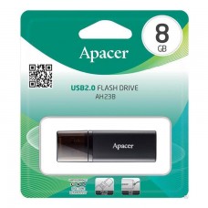 USB Флешка 8GB Apacer AH23B черная