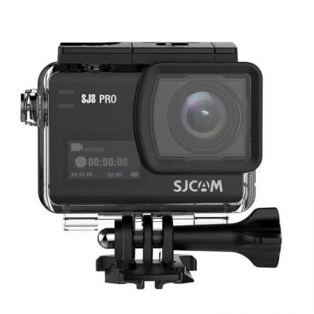 Экшн камера SJCAM SJ8 Pro full box black