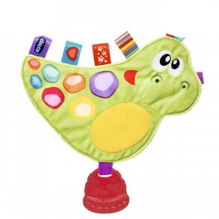 Мягкая игрушка Chicco - Динозавр Артуро (07894.00)