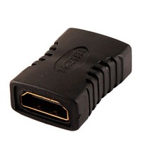 Переходник HDMI F/гнездо-F/гнездо черный