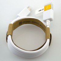 Micro USB кабель Samsung ECB-DU4AWC Original 1m тех.пакет белый