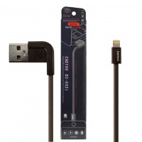 USB кабель Remax Cheynn RC-052i lightning 1m черный