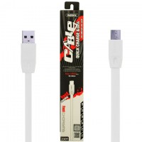 USB кабель Remax FullSpeed RC-001i lightning 2m белый