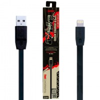 USB кабель Remax FullSpeed RC-001i lightning 2m черный