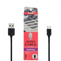 USB кабель Remax Light speed RC-006a Type-C 1m черный