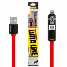 USB кабель Remax Transformer lightning-micro 1m красный