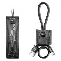 USB кабель Remax RC-079i lightning 0.3m черный