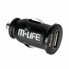 Автомобильное зарядное устройство M-Life (ML0003) USB, 3,1A