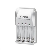 Зарядное устройство Vipow (BAT1141) 4xAA/AAA