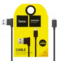 USB кабель Hoco UPL11 lightning 1.2m черный