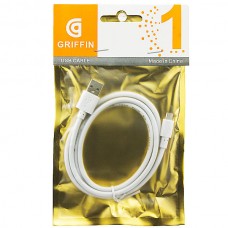 USB кабель Griffin Micro USB 1m белый