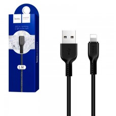 USB кабель Hoco X20 ″Flash″ lightning 1m черный