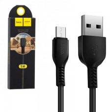 USB кабель Hoco X20 ″Flash″ micro USB 1m черный