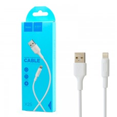 USB кабель Hoco X25 ″Soarer″ lightning 1m белый