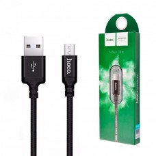 USB кабель Hoco X14 ″Times″ micro USB 1m черный