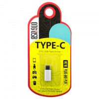 Переходник ″Plastic″ с Micro USB на Type-C белый