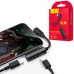 Переходник HOCO LS18 ″Tanco″ Dual Lightning audio converter for Apple черный