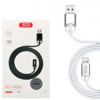 Кабель USB - Lightning XO NB42 1m белый