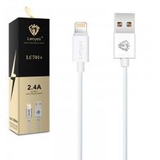 Кабель USB - Lightning Lenyes LC701i 1m белый