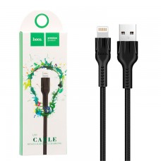 USB кабель Hoco U31 ″Benay″ lightning 1m черный