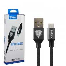 USB кабель inkax CK-27 Micro USB 1м черный