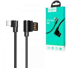 USB кабель Hoco U37 ″Long Roam″ lightning 0.6m черный