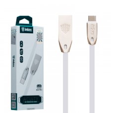 USB кабель inkax CK-62 Type-C белый