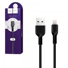 USB кабель Hoco X20 ″Flash″ lightning 3m черный