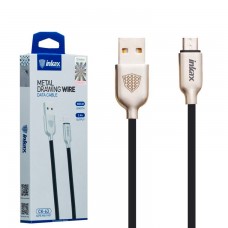 USB кабель inkax CK-63 Micro USB черный