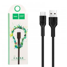 USB кабель Hoco U31 ″Benay″ Type-C 1m черный
