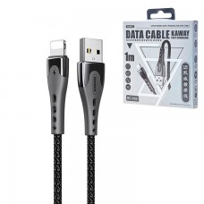 USB кабель Remax Kayway RC-150i Lightning черный