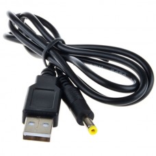 Шнур питания от USB на 4.0*1.7 для Sony PSP 1m