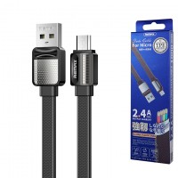 USB кабель Remax Platinum RC-154m micro USB черный