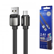 USB кабель Remax Platinum RC-154m micro USB черный