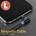 Магнитный кабель SKY apple-lightning (L) для зарядки (100 см) Blue
