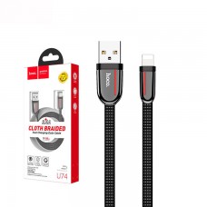 USB Кабель Hoco U74 ″Grand″ Lightning 1.2М черный