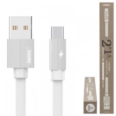 USB кабель Remax RC-094a Kerolla Type-C 1m белый